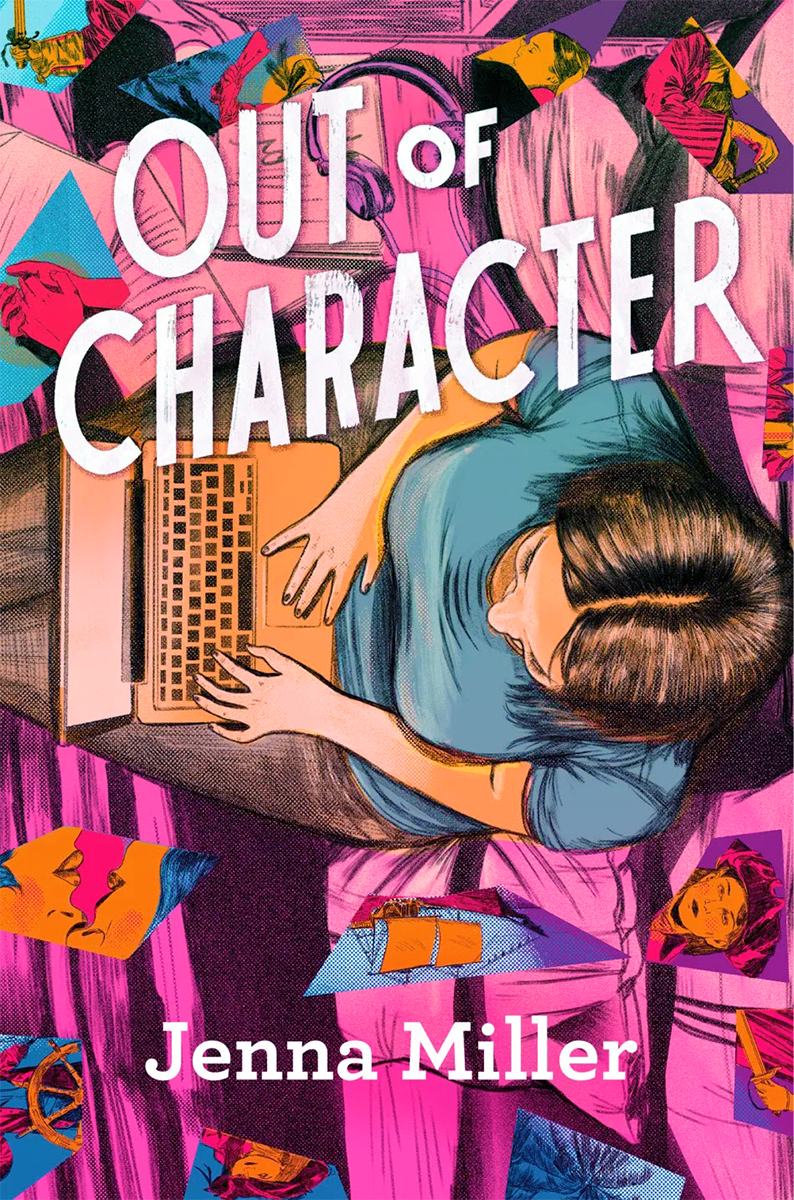 Blog Tour: Out of Character by Jenna Miller (Review + Interview!)