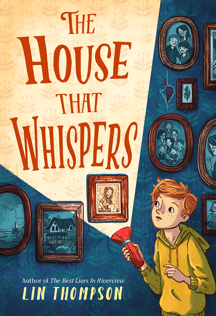 Blog Tour: The House That Whispers by Lin Thompson (Spotlight!)