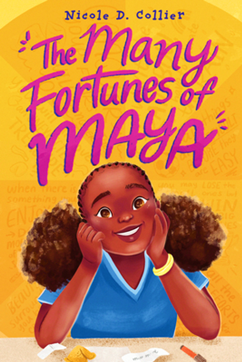 Blog Tour: The Many Fortunes of Maya by Nicole D. Collier (Interview!)