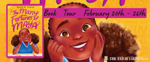 Blog Tour: The Many Fortunes of Maya by Nicole D. Collier (Interview!)