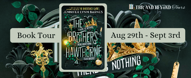 Blog Tour: The Brothers Hawthorne by Jennifer Lynn Barnes (Review + Reading Journal!)